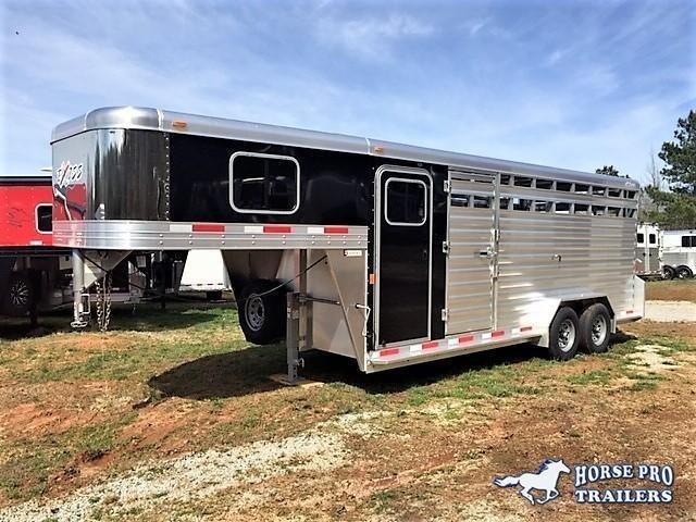 2020 Exiss 20' Stock Combo Gooseneck w/Dressing Room 2020 Exiss 20' Stock Combo Gooseneck w/Dressing Room