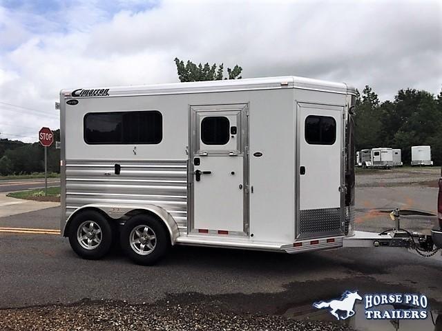 2019 Cimarron Norstar 2 Horse Straight Load Bumper Pull w/WERM FLOORING! 2019 Cimarron Norstar 2 Horse Straight Load Bumper Pull w/WERM FLOORING!