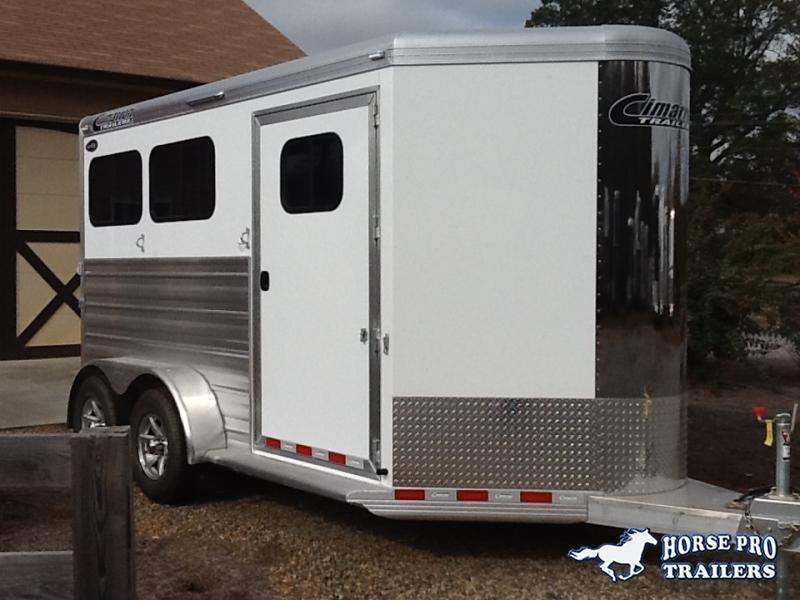 2020 Cimarron Norstar R.T.G. 2 Horse Slant Load Bumper Pull 2020 Cimarron Norstar R.T.G. 2 Horse Slant Load Bumper Pull