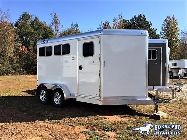 2019 4-Star 2 Horse Slant Load Bumper Pull - No Rear Tack 2019 4-Star 2 Horse Slant Load Bumper Pull - No Rear Tack