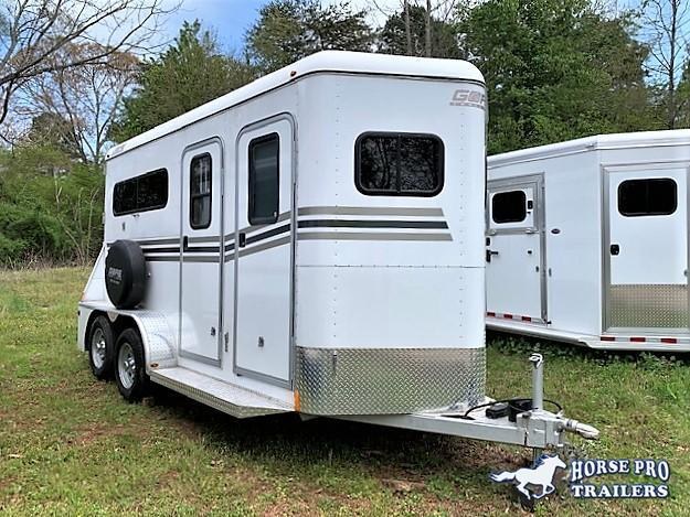 2015 Gore Trailers 2 Horse Straight Load Bumper Pull Horse Trailer 2015 Gore Trailers 2 Horse Straight Load Bumper Pull Horse Trailer