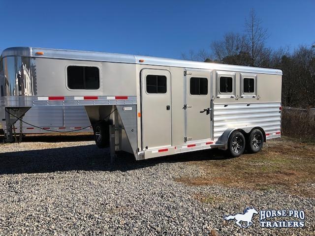 2019 Exiss 7300 3 Horse Slant Load Gooseneck- Easy Care Flooring 2019 Exiss 7300 3 Horse Slant Load Gooseneck- Easy Care Flooring