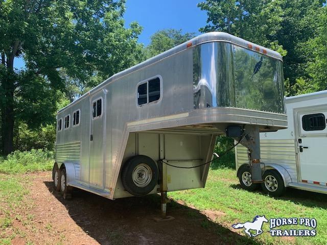 1995 Featherlite 3 Horse Slant Load Gooseneck w/REAR TACK! WELL MAINTAINED! 1995 Featherlite 3 Horse Slant Load Gooseneck w/REAR TACK! WELL MAINTAINED!