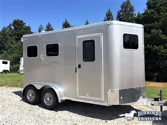2019 Kiefer Kruiser 2 Horse Slant Load Bumper Pull w/Rear Tack 2019 Kiefer Kruiser 2 Horse Slant Load Bumper Pull w/Rear Tack