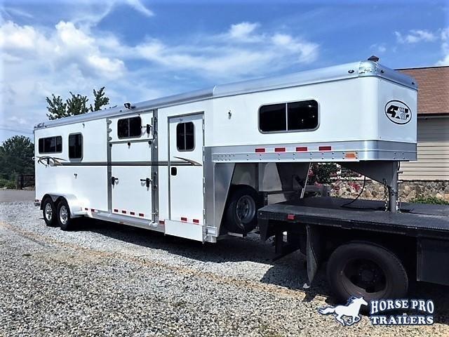 2019 4-Star 2+1 Gooseneck - WERM FLOORING! 2019 4-Star 2+1 Gooseneck - WERM FLOORING!