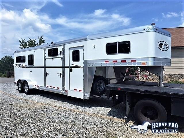 2019 4-Star 2+1 Gooseneck - WERM FLOORING! 2019 4-Star 2+1 Gooseneck - WERM FLOORING!