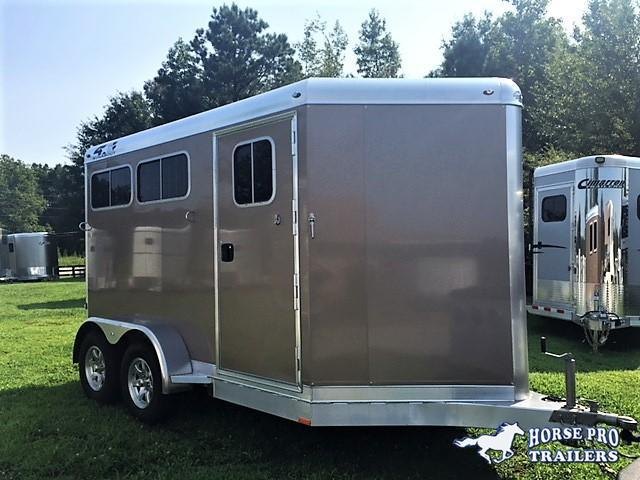2019 4-Star 2 Horse Slant Load Bumper Pull w/Rear Tack 2019 4-Star 2 Horse Slant Load Bumper Pull w/Rear Tack