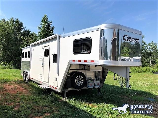 2018 Cimarron Norstar 3 Horse 10'9 Outback Living Quarters w/Slide Out 2018 Cimarron Norstar 3 Horse 10'9 Outback Living Quarters w/Slide Out