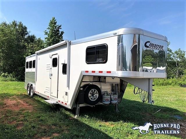 2018 Cimarron Norstar 3 Horse 10'9 Outback Living Quarters w/Slide Out 2018 Cimarron Norstar 3 Horse 10'9 Outback Living Quarters w/Slide Out
