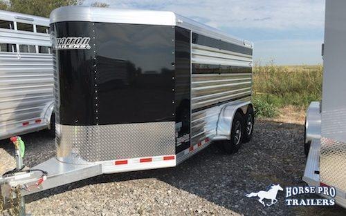 2018 Cimarron Showstar 20'6 Low Profile Pig/Stock Bumper Pull- ADJUSTABLE PENS! 2018 Cimarron Showstar 20'6 Low Profile Pig/Stock Bumper Pull- ADJUSTABLE PENS!
