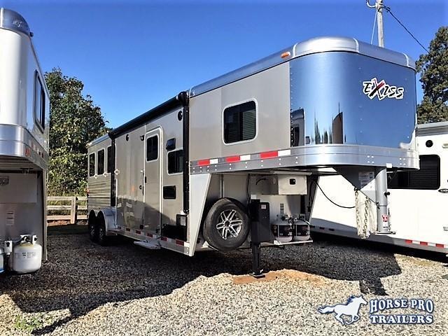 2019 Exiss Escape 3 Horse 8'6 Living Quarters- POLYLAST FLOOR! 2019 Exiss Escape 3 Horse 8'6 Living Quarters- POLYLAST FLOOR!
