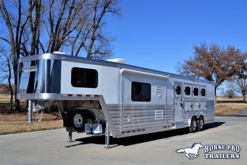 2019 Cimarron Norstar 4 Horse 12'6 Outback Living Quarters w/Slide Out