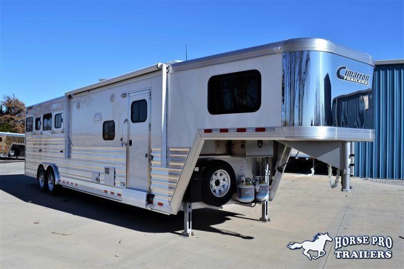 2019 Cimarron Norstar 4 Horse 12'6 Outback Living Quarters w/Slide Out & RAMP! 2019 Cimarron Norstar 4 Horse 12'6 Outback Living Quarters w/Slide Out & RAMP!