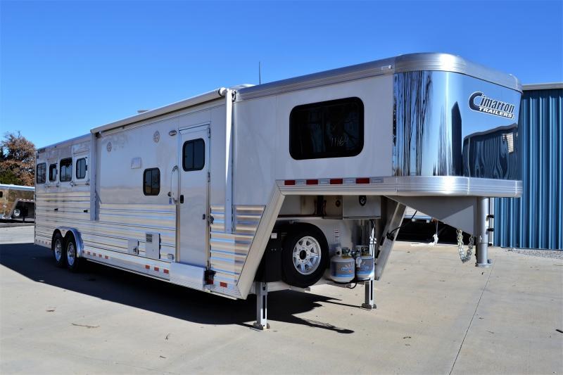 2019 Cimarron Norstar 4 Horse 12'6 Outback Living Quarters w/Slide Out & RAMP! 2019 Cimarron Norstar 4 Horse 12'6 Outback Living Quarters w/Slide Out & RAMP!