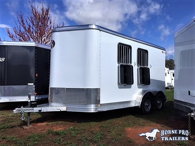 2018 Kiefer Genesis 2 Horse Slant Load Bumper Pull w/Rear Tack 2018 Kiefer Genesis 2 Horse Slant Load Bumper Pull w/Rear Tack