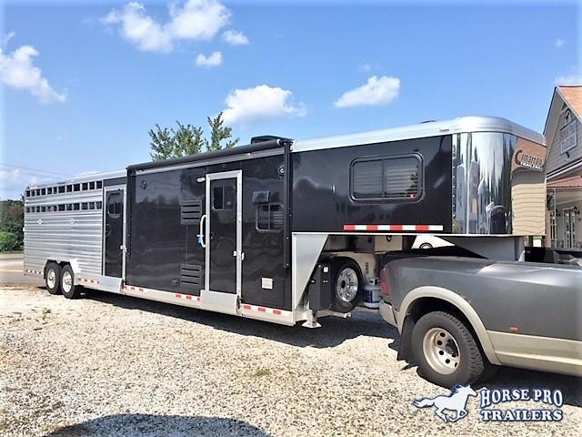 2018 Cimarron Lonestar Stock Combo 10'9 Outback Living Quarters w/Slide Out & Midtack w/Bunk Beds 2018 Cimarron Lonestar Stock Combo 10'9 Outback Living Quarters w/Slide Out & Midtack w/Bunk Beds