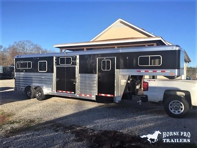 2019 4-Star 2+1/2+2 Gooseneck w/QUIET RIDE & HYDRAULIC JACK! 2019 4-Star 2+1/2+2 Gooseneck w/QUIET RIDE & HYDRAULIC JACK!