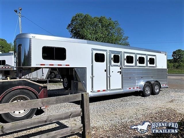2020 Cimarron Norstar 4 Horse Slant Load Gooseneck w/Rear Tack 2020 Cimarron Norstar 4 Horse Slant Load Gooseneck w/Rear Tack