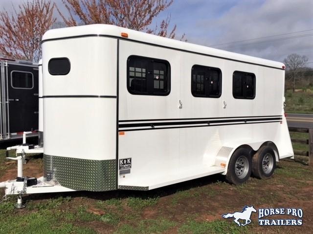 2019 Bee 3 Horse Slant Load Bumper Pull- DROP WINDOWS on Head in Jewell, GA 2019 Bee 3 Horse Slant Load Bumper Pull- DROP WINDOWS on Head in Jewell, GA