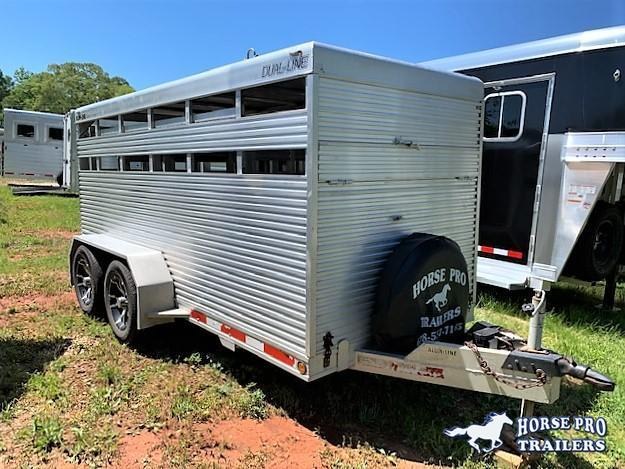2000 Alum-Line Trailers 12 Livestock BP Livestock Trailer 2000 Alum-Line Trailers 12 Livestock BP Livestock Trailer