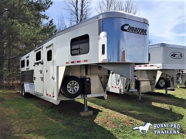 2019 Cimarron 2+1 Gooseneck w/5' DRESSING ROOM & HYDRAULIC JACK! 2019 Cimarron 2+1 Gooseneck w/5' DRESSING ROOM & HYDRAULIC JACK!