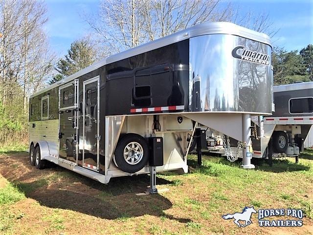 2019 Cimarron 2+1 Gooseneck w/FULL HEIGHT SLIDING DIVIDER & WERM FLOORING! 2019 Cimarron 2+1 Gooseneck w/FULL HEIGHT SLIDING DIVIDER & WERM FLOORING!