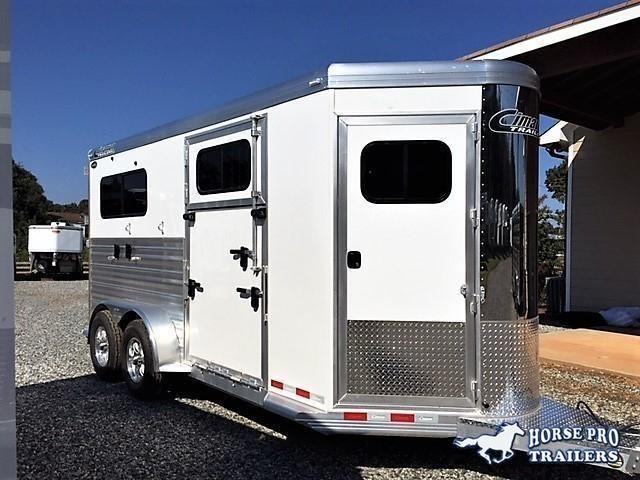 2019 Cimarron Norstar 2 Horse Straight Load Bumper Pull XL w/Side Ramp 2019 Cimarron Norstar 2 Horse Straight Load Bumper Pull XL w/Side Ramp