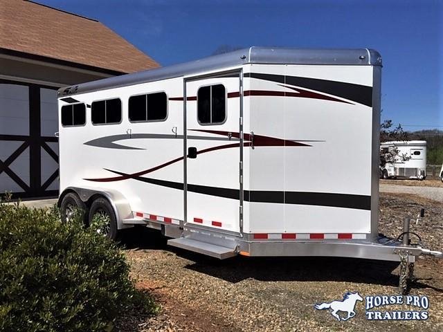 2020 4-Star 3 Horse Slant Load Bumper Pull w/ROOF INSULATION & STUD PANEL 2020 4-Star 3 Horse Slant Load Bumper Pull w/ROOF INSULATION & STUD PANEL