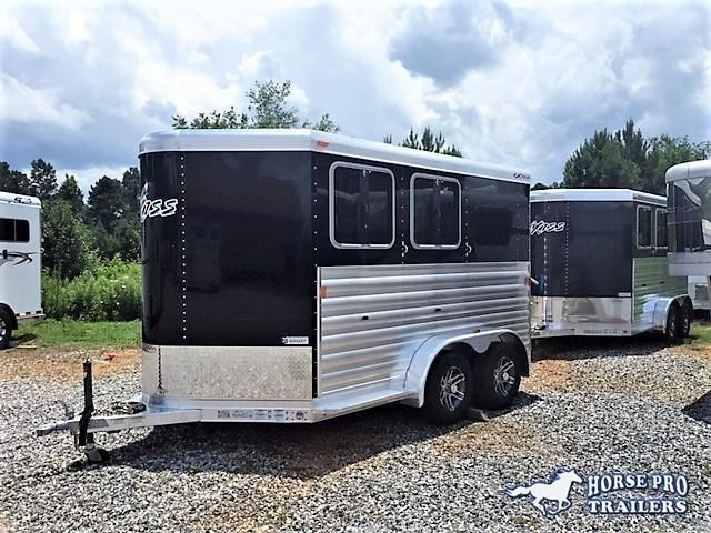 2020 Exiss CXF 2 Horse Slant Load Bumper Pull w/DROP WINDOWS 2020 Exiss CXF 2 Horse Slant Load Bumper Pull w/DROP WINDOWS