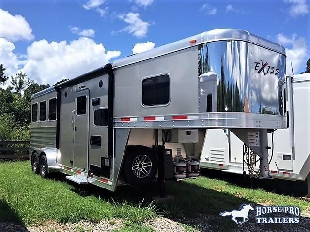 2019 Exiss Escape 3 Horse 6'6 Living Quarters- POLYLAST FLOOR! 2019 Exiss Escape 3 Horse 6'6 Living Quarters- POLYLAST FLOOR!