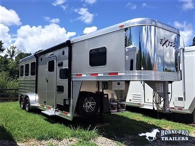 2019 Exiss Escape 3 Horse 6'6 Living Quarters- POLYLAST FLOOR! 2019 Exiss Escape 3 Horse 6'6 Living Quarters- POLYLAST FLOOR!