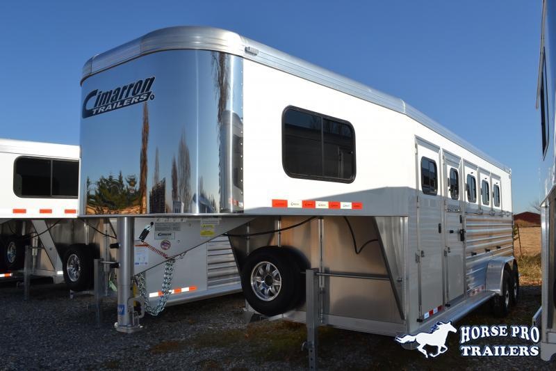 2019 Cimarron Norstar 4 Horse Slant Load Gooseneck w/Rear Tack 2019 Cimarron Norstar 4 Horse Slant Load Gooseneck w/Rear Tack