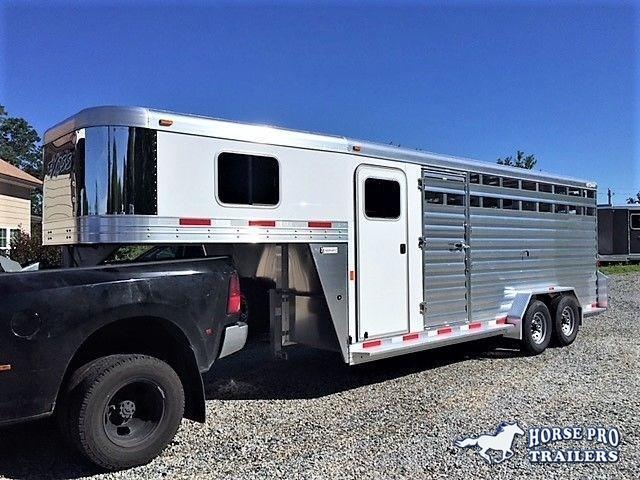 2019 Exiss 20' Stock Combo Gooseneck w/Dressing Room 2019 Exiss 20' Stock Combo Gooseneck w/Dressing Room