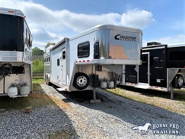 2016 Cimarron Trailers Norstar 4 Horse 13 Outback LQ Horse Trailer 2016 Cimarron Trailers Norstar 4 Horse 13 Outback LQ Horse Trailer