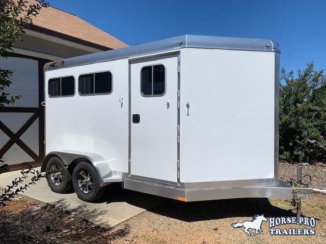 2020 4-Star 2 Horse Slant Load Bumper Pull - No Rear Tack 2020 4-Star 2 Horse Slant Load Bumper Pull - No Rear Tack