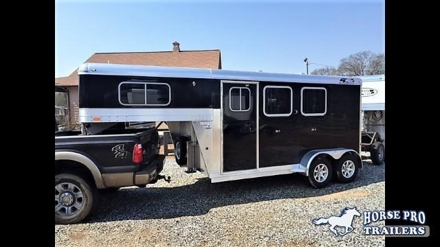 2018 4-Star 2 Horse Slant Load Gooseneck 2018 4-Star 2 Horse Slant Load Gooseneck