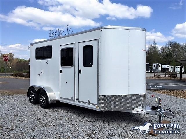 2019 Kiefer Kruiser 2 Horse Straight Load Bumper Pull 2019 Kiefer Kruiser 2 Horse Straight Load Bumper Pull