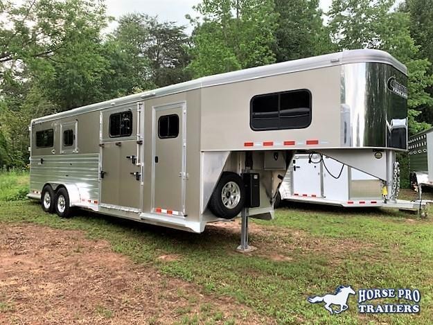 2018 Cimarron 2+1 Gooseneck w/WERM FLOORING & HYDRAULIC JACK! 2018 Cimarron 2+1 Gooseneck w/WERM FLOORING & HYDRAULIC JACK!