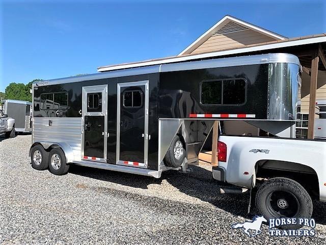 2019 Cimarron 2 Horse Straight Load Gooseneck w/STUD PANEL & 5' DRESSING ROOM! 2019 Cimarron 2 Horse Straight Load Gooseneck w/STUD PANEL & 5' DRESSING ROOM!