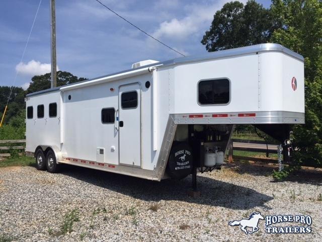 2019 Kiefer Genesis 3 Horse 10'6'LSR Living Quarters 2019 Kiefer Genesis 3 Horse 10'6'LSR Living Quarters