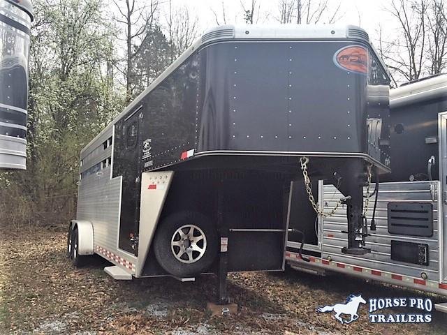 2015 Sundowner Rancher 4 Horse Slant Load Gooseneck- ALL ALUMINUM! 2015 Sundowner Rancher 4 Horse Slant Load Gooseneck- ALL ALUMINUM!