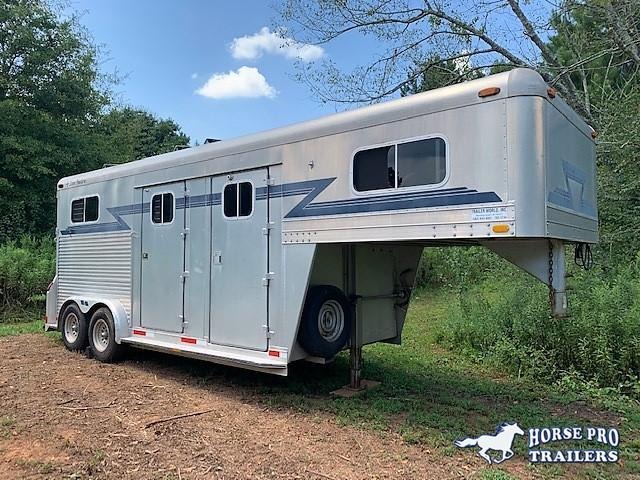1993 4-Star 2 Horse Straight Load Gooseneck 1993 4-Star 2 Horse Straight Load Gooseneck