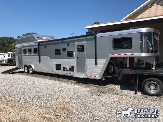 2020 Cimarron Trailers Norstar 4 Horse 15'8 Outback Living Quarters Horse Trailer 2020 Cimarron Trailers Norstar 4 Horse 15'8 Outback Living Quarters Horse Trailer