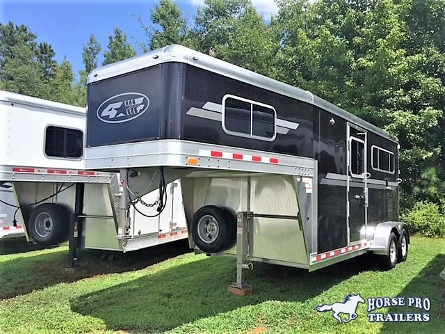 2019 4-Star 2 Horse Straight Load Gooseneck 2019 4-Star 2 Horse Straight Load Gooseneck