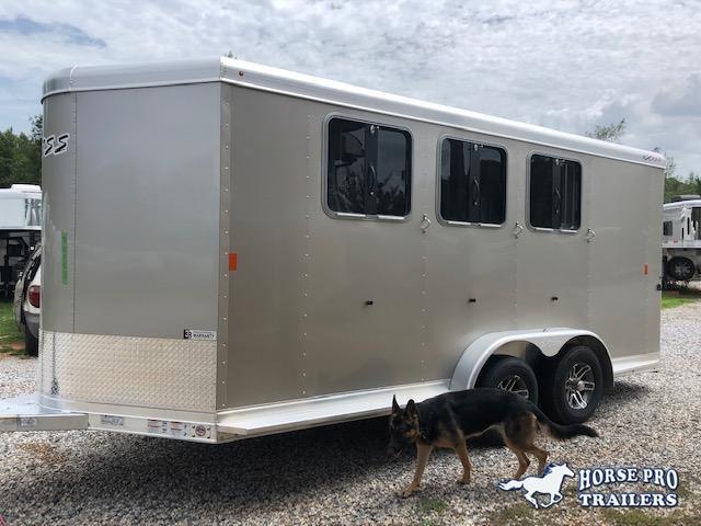 2020 Exiss 730 3 Horse Slant Load Bumper Pull w/Rear Tack & POLYLAST FLOORING! 2020 Exiss 730 3 Horse Slant Load Bumper Pull w/Rear Tack & POLYLAST FLOORING!