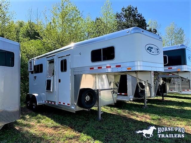 2020 4-Star 2 Horse Straight Load Gooseneck w/ROOF INSULATION & FANS! 2020 4-Star 2 Horse Straight Load Gooseneck w/ROOF INSULATION & FANS!