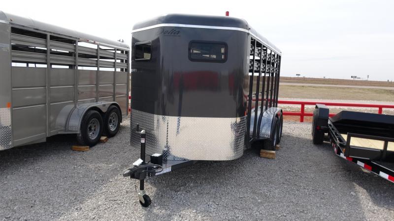 2019 Delta Manufacturing 2019 Delta 500 16 Tandem Axle BP Horse Trailer 2019 Delta Manufacturing 2019 Delta 500 16 Tandem Axle BP Horse Trailer