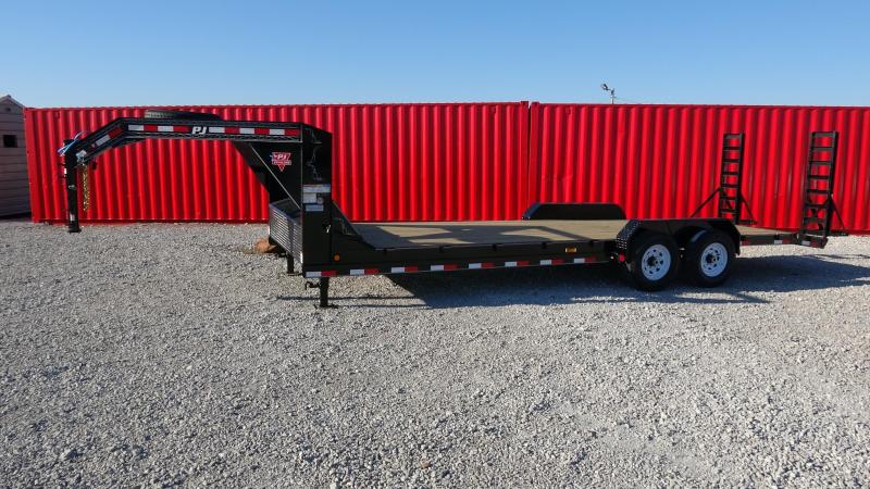 2020 PJ Trailers 83"x24' GN Equipment/Car Hauler (CC) 2020 PJ Trailers 83"x24' GN Equipment/Car Hauler (CC)