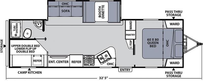2019 Coachmen Apex Ultra Lite 287BHSS Travel Trailer 2019 Coachmen Apex Ultra Lite 287BHSS Travel Trailer