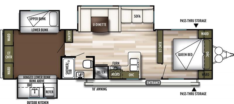 2019 Wildwood 31KQBTS Travel Trailer 2019 Wildwood 31KQBTS Travel Trailer